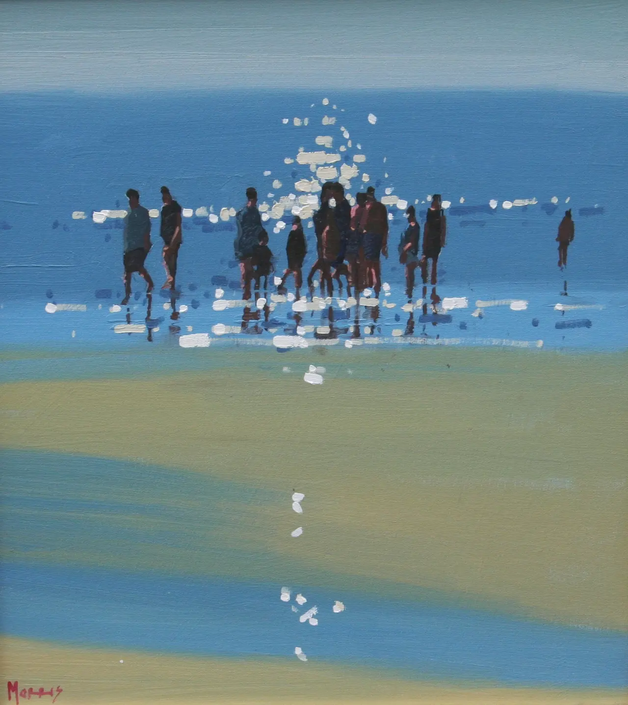 John Morris - summer reflections